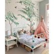 Woodland Animals Children's Mural Wallpaper