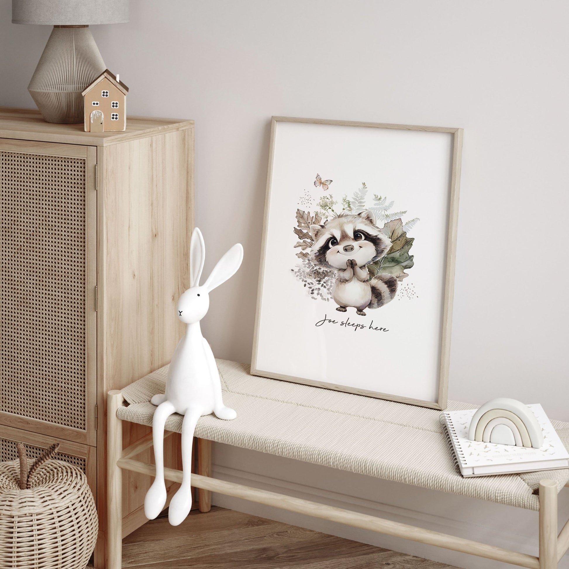 Woodland Prints | Set of 3 wall art prints