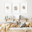 Woodland Wall Murals | Set of 3 wall art prints