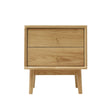 Wright Oak Bedside Table