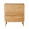 Wright Oak Chest of 3 Drawers