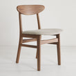 Wright Walnut Dining Chair (Set of 2)