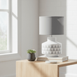 Wylie White Ceramic Table Lamp