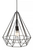 Wyra Black Conical Pendant light