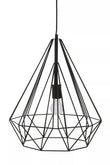 Wyra Black Conical Pendant light