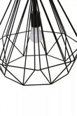 Wyra Black Conical Pendant light