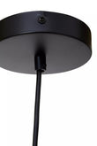 Wyra Black Conical Pendant light