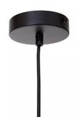 Wyra Black Finish Frame Pendant light