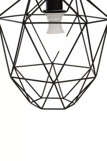 Wyra Black Pendant Light