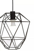 Wyra Black Pendant Light