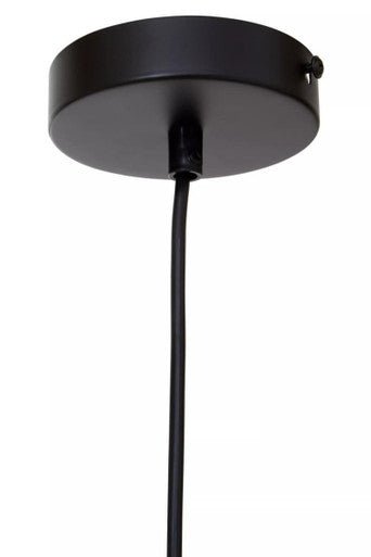 Wyra Black Pendant Light