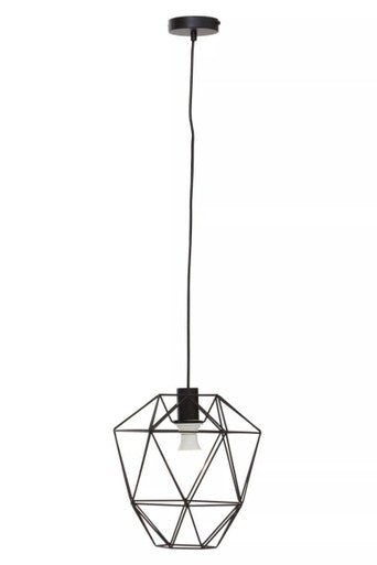 Wyra Black Pendant Light