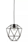 Wyra Black Pendant Light