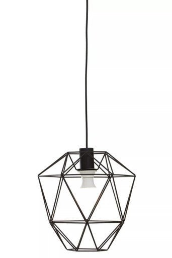 Wyra Black Pendant Light