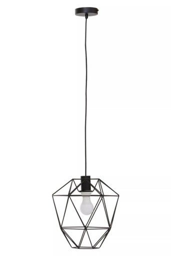 Wyra Black Pendant Light