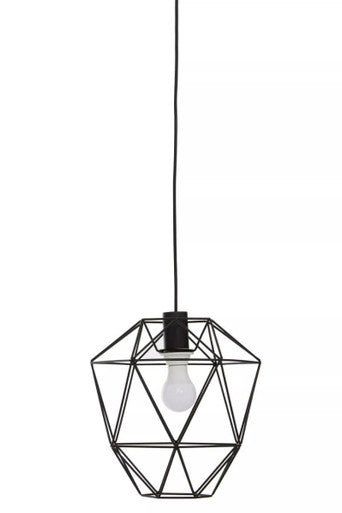 Wyra Black Pendant Light