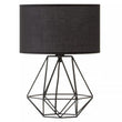 Wyra Black Shade Table Lamp