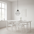Wyra Black Cage Pendant Light