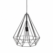 Wyra Black Conical Pendant light