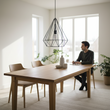Wyra Black Conical Pendant light