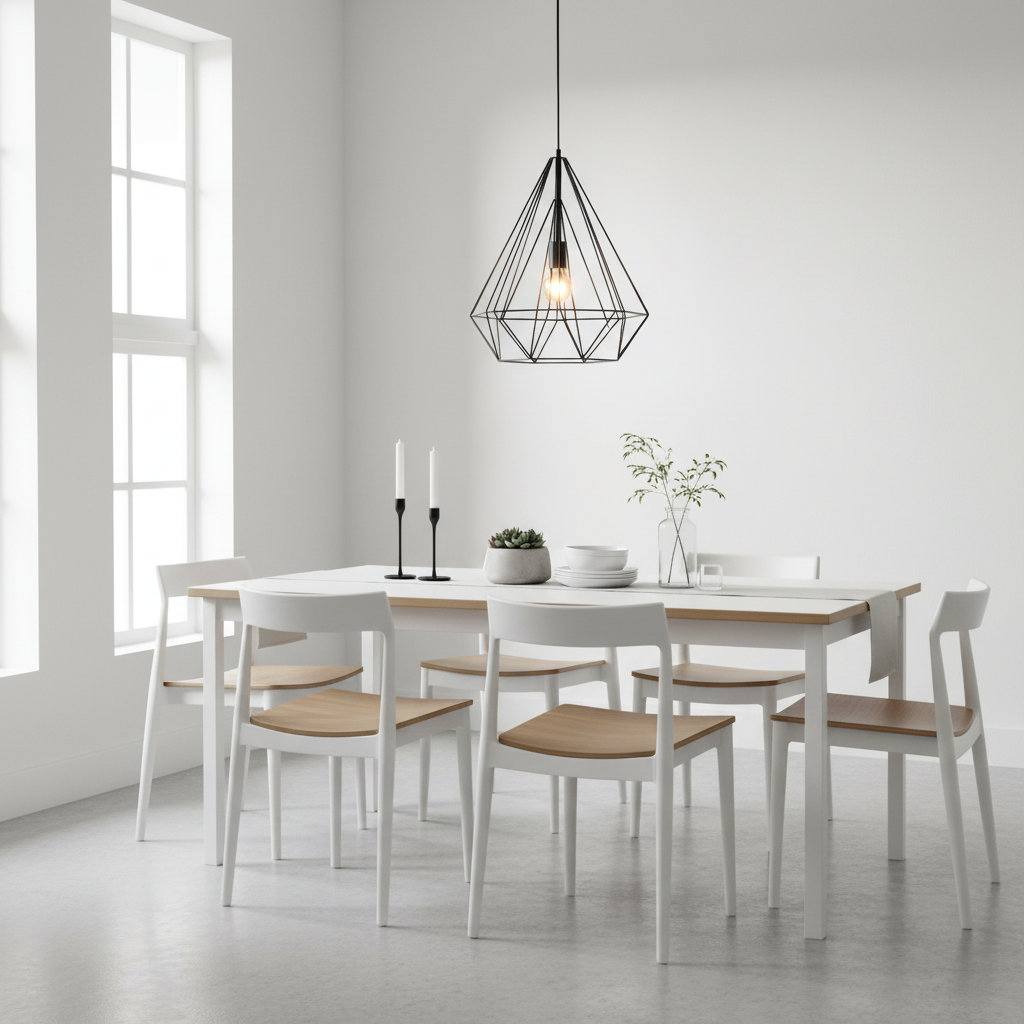 Wyra Black Conical Pendant light