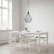 Wyra Black Finish Frame Pendant light