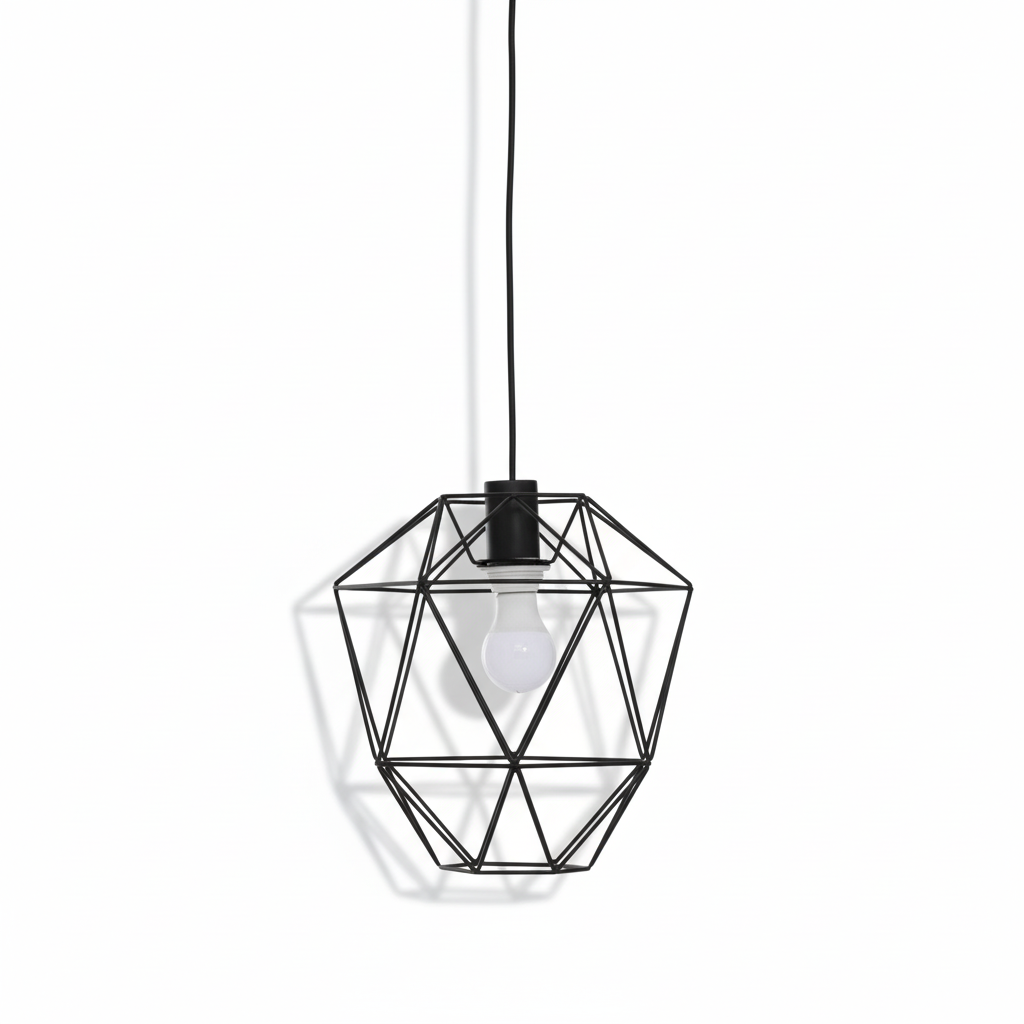 Wyra Black Pendant Light