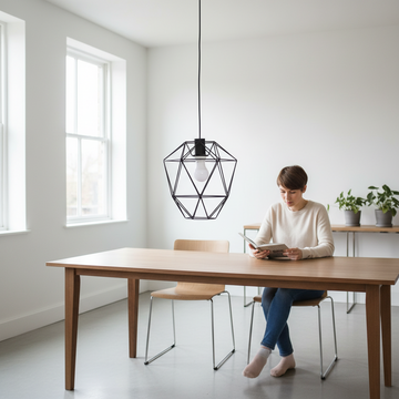 Wyra Black Pendant Light