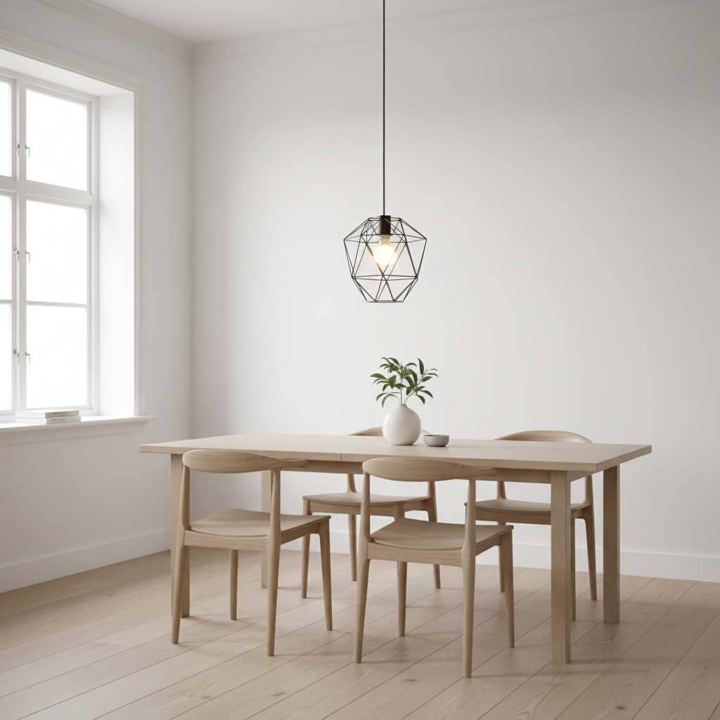 Wyra Black Pendant Light
