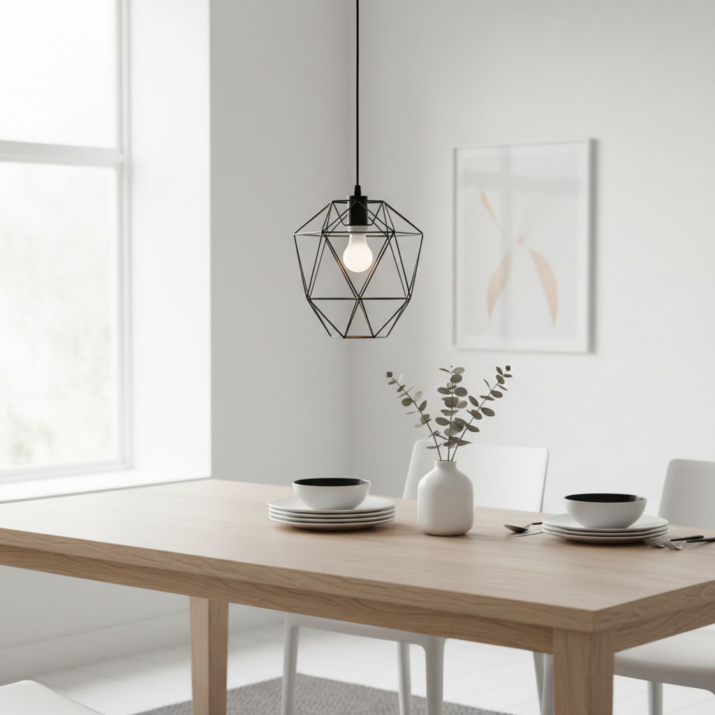 Wyra Black Pendant Light
