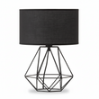 Wyra Black Shade Table Lamp