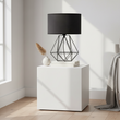 Wyra Black Shade Table Lamp