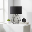Wyra Black Shade Table Lamp
