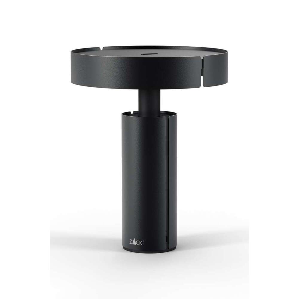 Yaro Premium LED Table Lamp - Rechargeable Stainless Steel Design