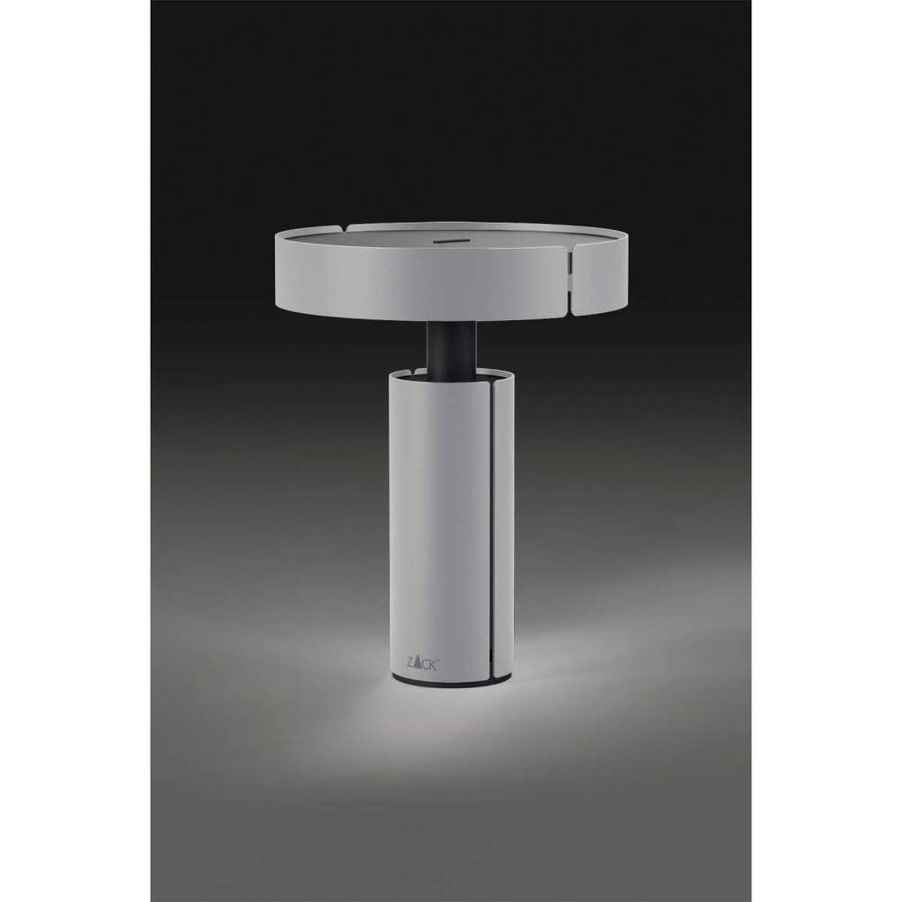 Yaro Premium LED Table Lamp - Rechargeable Stainless Steel Design