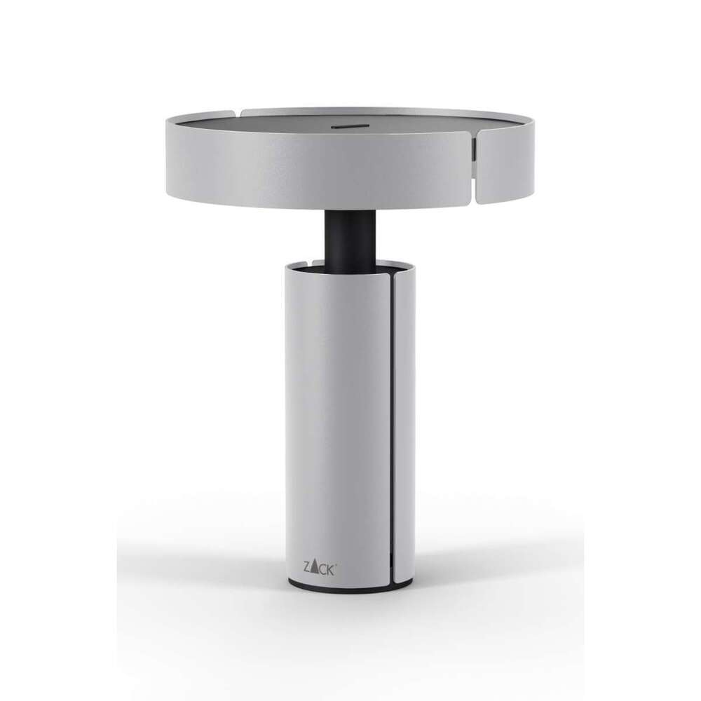 Yaro Premium LED Table Lamp - Rechargeable Stainless Steel Design