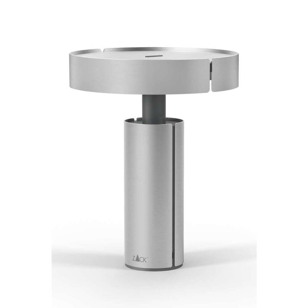 Yaro Premium LED Table Lamp - Rechargeable Stainless Steel Design