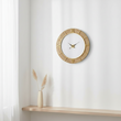 Yaxi Wall Clock With White Face