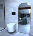Yoko - Gold Metal Gentle Arch Mirror - 150cm x 60cm