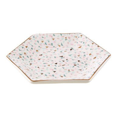 Yuki Terrazzo Pattern Side Plate