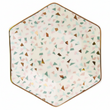 Yuki Terrazzo Pattern Dinner Plate
