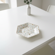 Yuki Terrazzo Pattern Dinner Plate