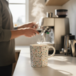 Yuki Terrazzo Pattern Mug