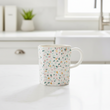 Yuki Terrazzo Pattern Mug
