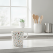 Yuki Terrazzo Pattern Mug