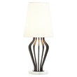 Zada Black And White Table Lamp