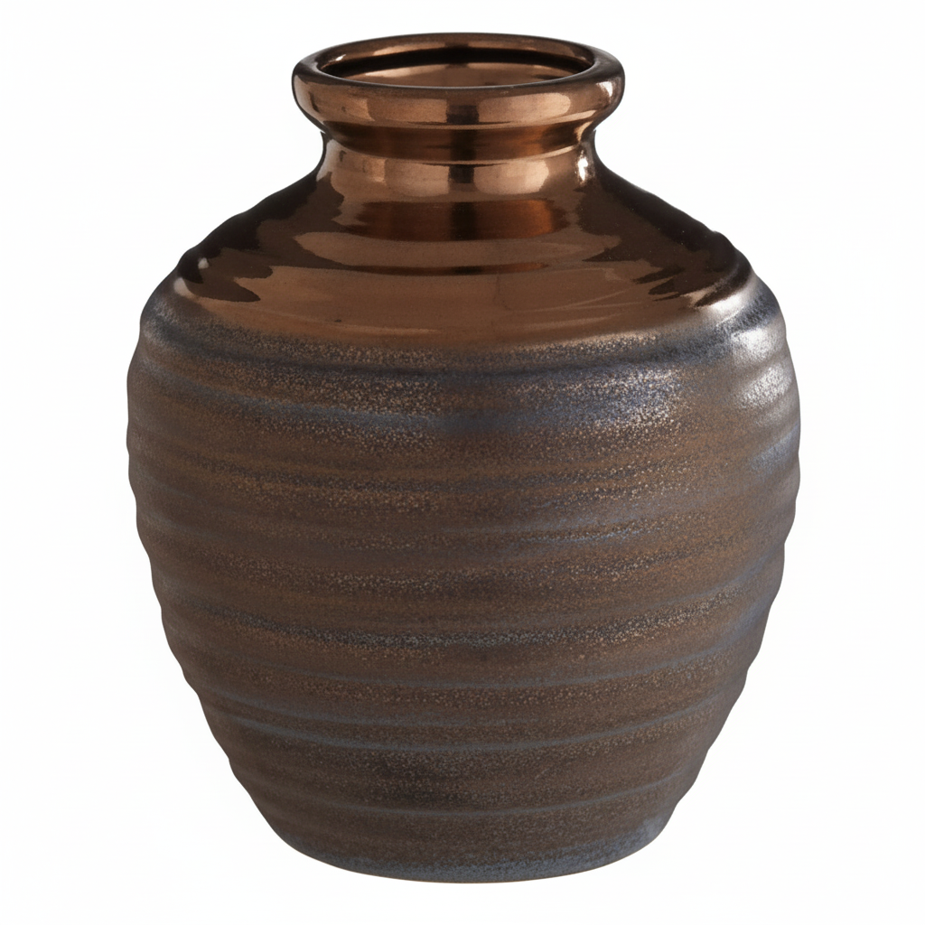 Zamak Small Ceramic Vase