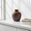Zamak Small Ceramic Vase
