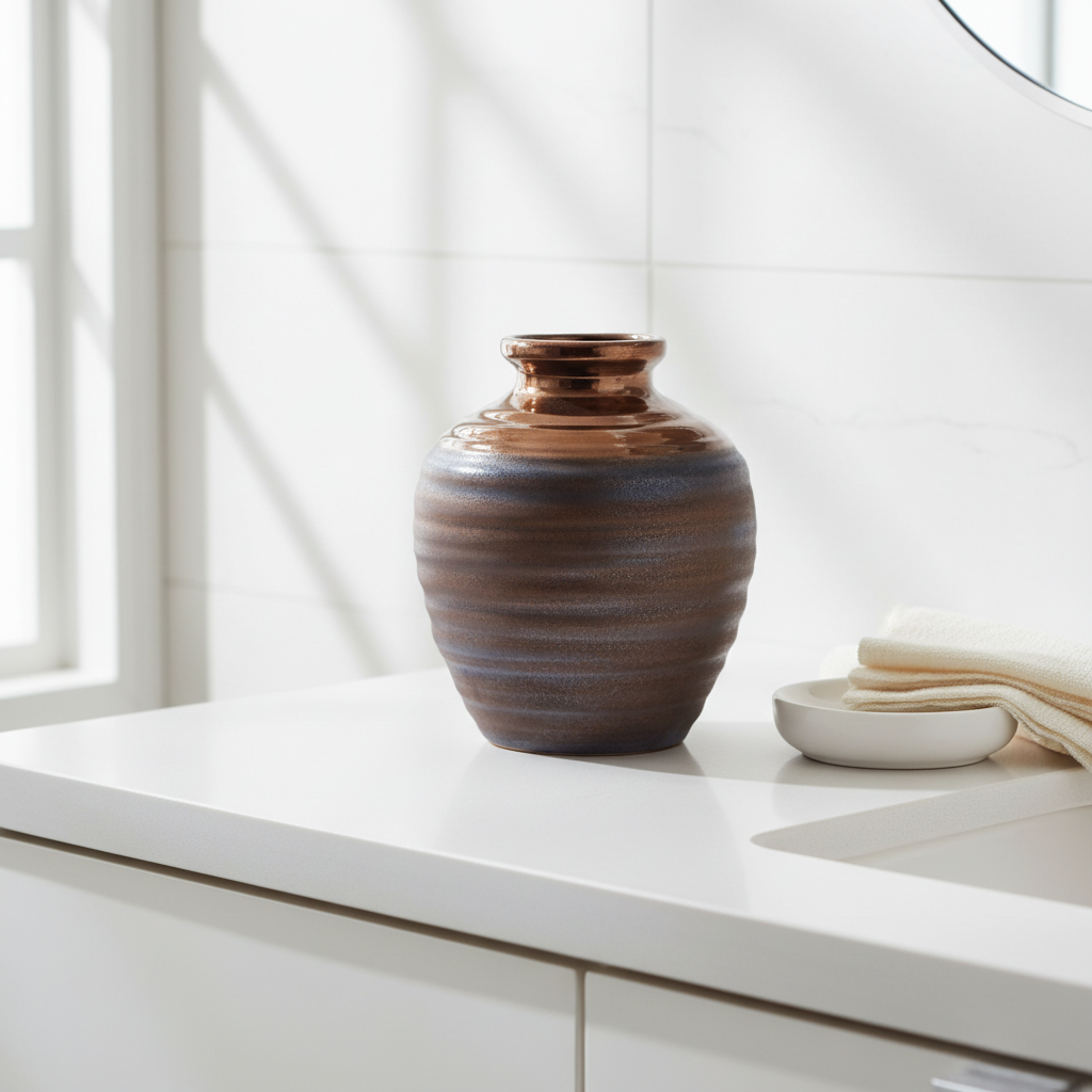 Zamak Small Ceramic Vase