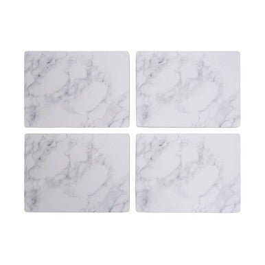 Zambie 8Pc Cork Placemats And Coasters